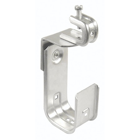 Southwire J Cable Support Hook W/ 1/4 Beam Clamp Attachment, 1-5/16 JHK-21-BC